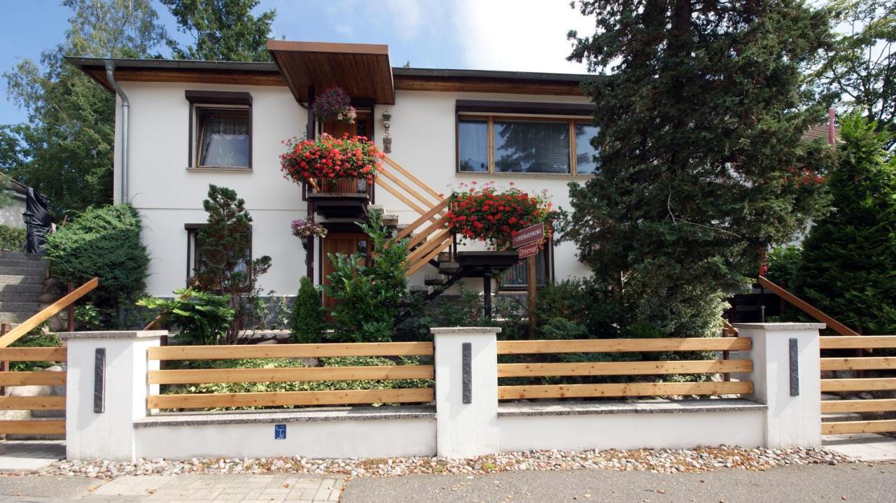 Apartamento Haus Mueller Heringsdorf  Exterior foto